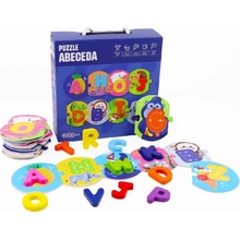 Tooky Toy puzzle abeceda SK 26 dielikov