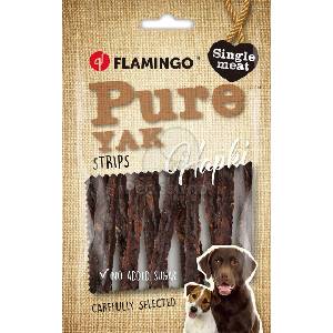 Flamingo Hapki Pure Strips - ленти от месо от як 85 г