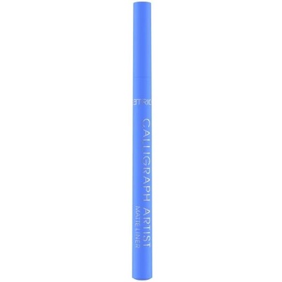 Catrice Calligraph Artitst Matte дълготрайна очна линия в писалка 1.1 ml цвят синя