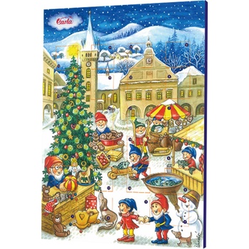 Carla Adventní kalendář Trpaslíci 50 g