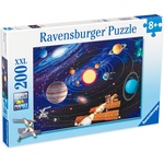 Ravensburger Пъзел Ravensburger от 200 XXL части - Слънчева система (12796) - baby