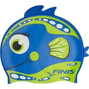 Finis animal heads parrot fish blue син