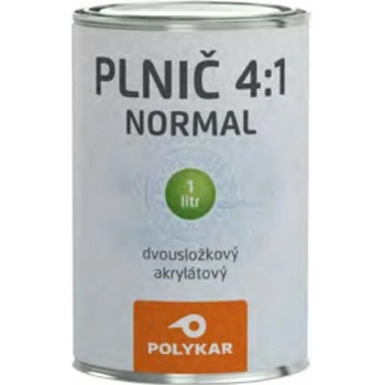 BKP Plnič Polykar 4:1 - dvojzložkový akrylátový plnič - biela - 1 l