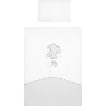 Belisima obliečky Ballons sivé 100x135 cm
