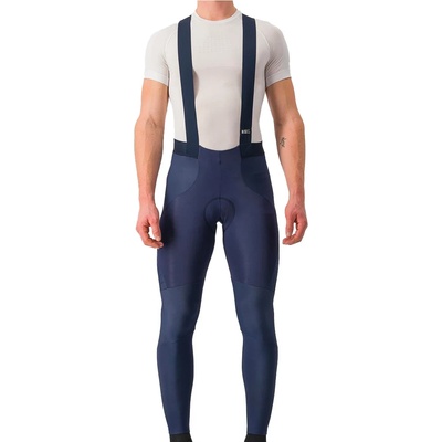 Castelli Мъжки клин за колоездене Castelli Sorpasso RoS Bibtight Cycling bottoms - Belgian Blue (055-1947-0312)
