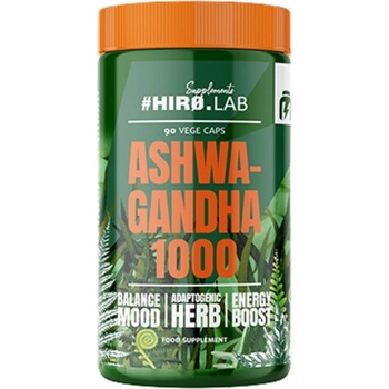 Hero. Lab Ashwagandha 1000 mg | with 10 mg Withanolides [90 капсули]