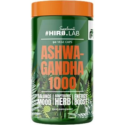 Hero. Lab Ashwagandha 1000 mg | with 10 mg Withanolides [90 капсули]