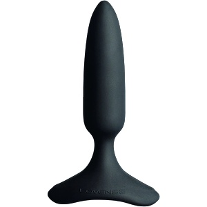 Lovense Анальная пробка с вибрацией Lovense Hush 2 XS
