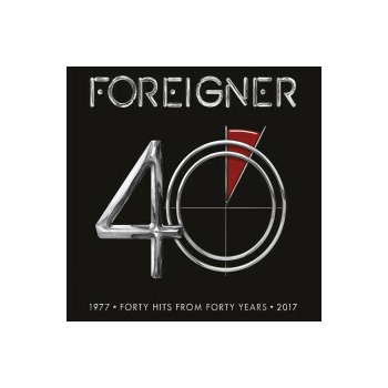 FOREIGNER - 40 CD