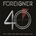 FOREIGNER - 40 CD