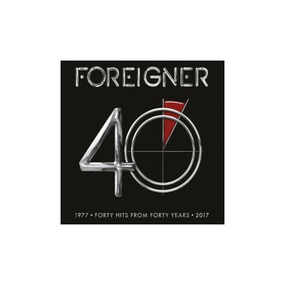 FOREIGNER - 40 CD