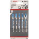 Bosch Нож за прободен трион BOSCH T 118 EOF Flexible for Metal (3 бр. ) 2608636231 (2608636231)