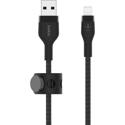 Belkin CAA010BT1MBK USB, USB A USB C/Lightning, 1m, černý