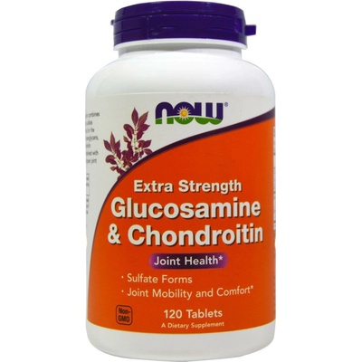 Now Foods Glukosamin & Chondroitin 120 tablet