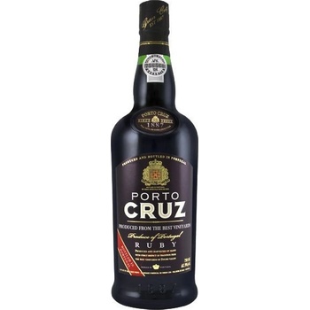 Porto Cruz Ruby Reserve 19% 0,75 l (holá láhev)