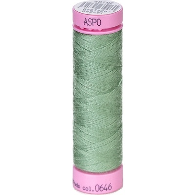 Tegatex Nit polyesterová - ASPO mint 0646 100m 100 m