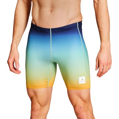 Saysky Drip Dye Combat+ Short Tights 7"