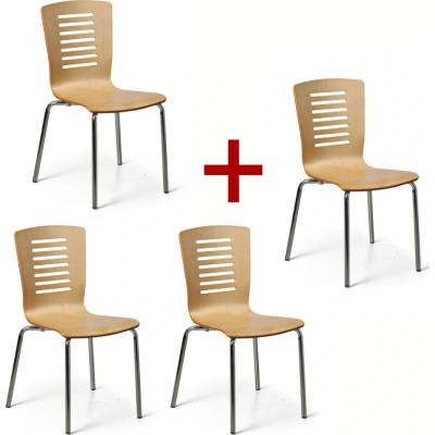 B2B Partner Lines přírodní 4 ks