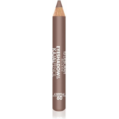 Deborah Deborah Blending Eyeshadow & Kajal Eyeliner 2-In-1 09 Golden 2 g