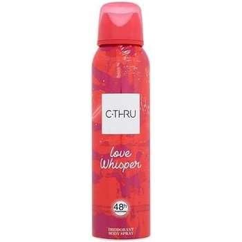 C-Thru Love Whisper Woman deospray 150 ml