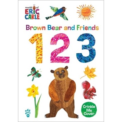 Brown Bear and Friends 123 World of Eric Carle Carle EricBoard Books