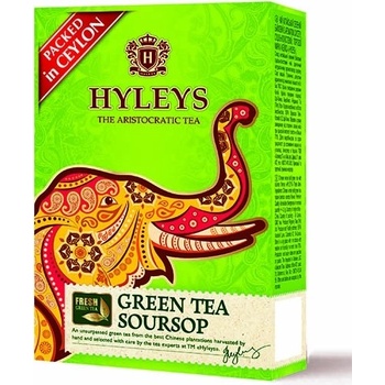 Hyleys ELEPHANT zelený čaj Soursop sypaný 90 g