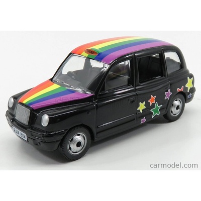 Corgi Austin London Taxi Lti Tx4 2007 Peace & Love Black 1:36