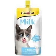 GimCat Cat Milk mlieko pre mačky 1 x 200 ml