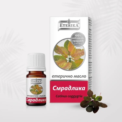 Етерично масло от Смрадлика 5 мл (Cotinus coggygria) - Етерика (Смрадлика)