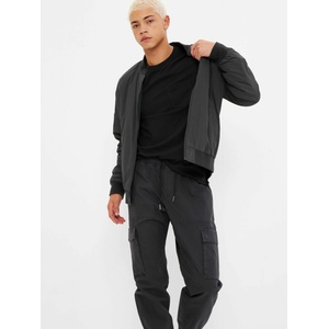 GAP Найлонов бомбър Gap GAP | Cheren | МЪЖЕ | XL