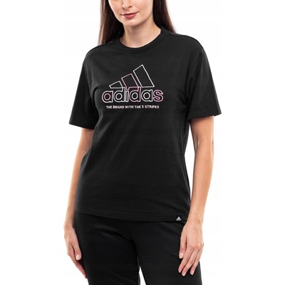 adidas DÁMSKE TRIČKO XPRESS LOGO ČIERNE IW5161