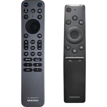 GENERAL Samsung bn59-01298l - метал и подсветка дистанционно управление дубликат (bn59-01298l)