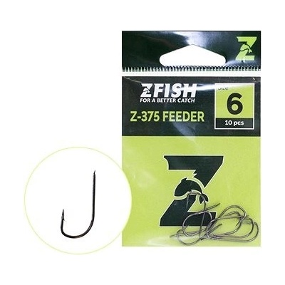Zfish Feeder Hooks vel.14 10 ks