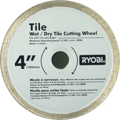 Ryobi Diamantový rezný kotúč 102 x 16 mm 5132002473