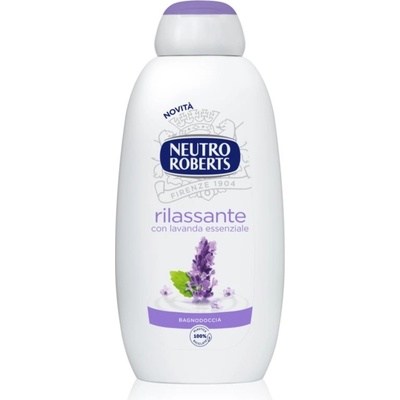 Neutro Roberts Lavanda Essenziale sprchový gél s levanduľou 600 ml