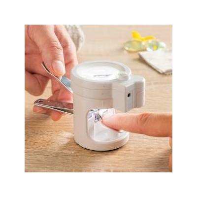 InnovaGoods Нокторезачка с LED Светлина, Лупа и Пила Clail InnovaGoods