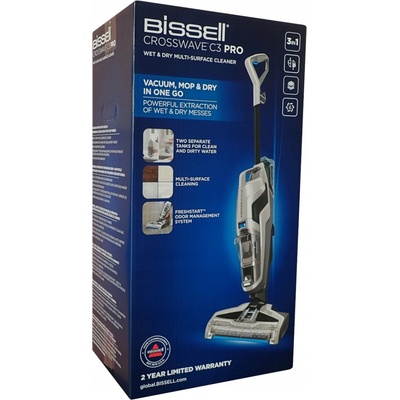 BISSELL CrossWave C3 Pro 3v1 3555N
