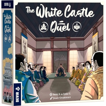 Devir Iberia Настолна игра за двама The White Castle: Duel - Стратегическа (BGWCDU)