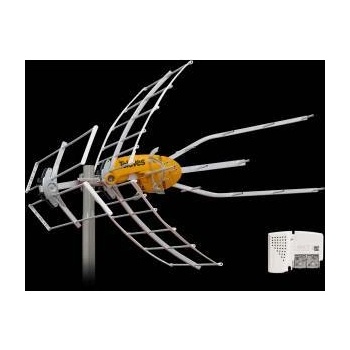 Televes Ellipse Mix BIII/UHF Antenna, Second Digital Dividend (LTE700)
