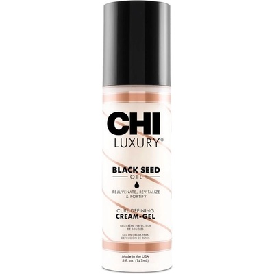 Farouk Systems Farouk System CHI Luxury Black Seed Oil Curl Defining Cream Gel 147 ml