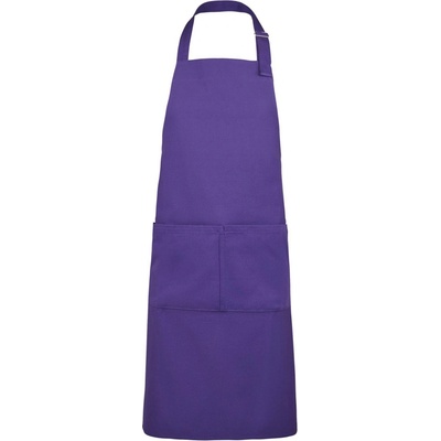 SOĽS Gala Zástěra SL88010 Dark purple TUN