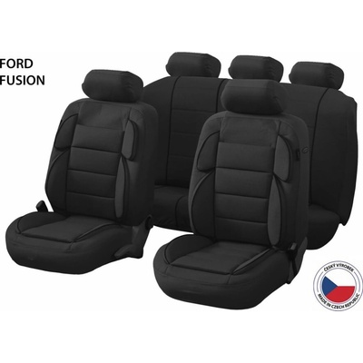 Autopoťah Cappa Perfetto YL Ford Fusion černá