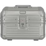 TRAVELITE Несесер Travelite Next beauty wash bag - Silver (Black)