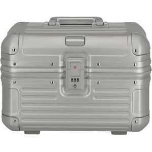 TRAVELITE Несесер Travelite Next beauty wash bag - Silver (Black)