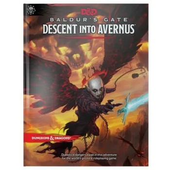 Dungeons & Dragons Baldur's Gate: Descent Into Avernus Hardcover Book