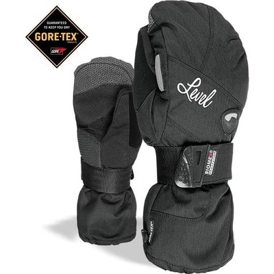 Level Wms Half Pipe Mitt Gore-Tex black 16/17