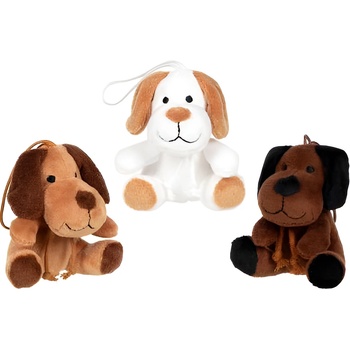 Goki Плюшена играчка Goki - Мини кученце Лу, асортимент (50954)