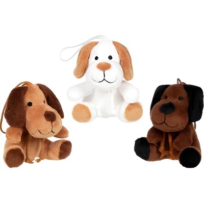 Goki Плюшена играчка Goki - Мини кученце Лу, асортимент (50954)