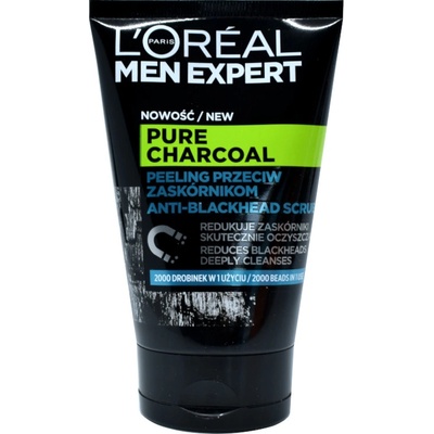 L'Oréal Men Expert Pure Charcoal Peeling 100 ml