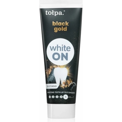 Tołpa On White Black Gold bieliaca 75 ml